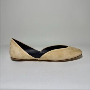 (New) The Row
Gemma Suede Ballet Flats
